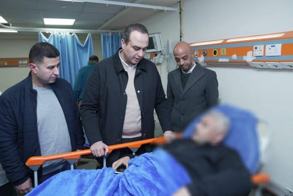 fb_img_17740870656711190822242295047771-1024x684 رئيس هيئة الرعاية الصحية في جولة ليلية مفاجئة لمتابعة سير العمل والاطمئنان على تنفيذ خطة التأمين الطبي لاحتفالات عيد الفطر المبارك بمحافظات إقليم القناة