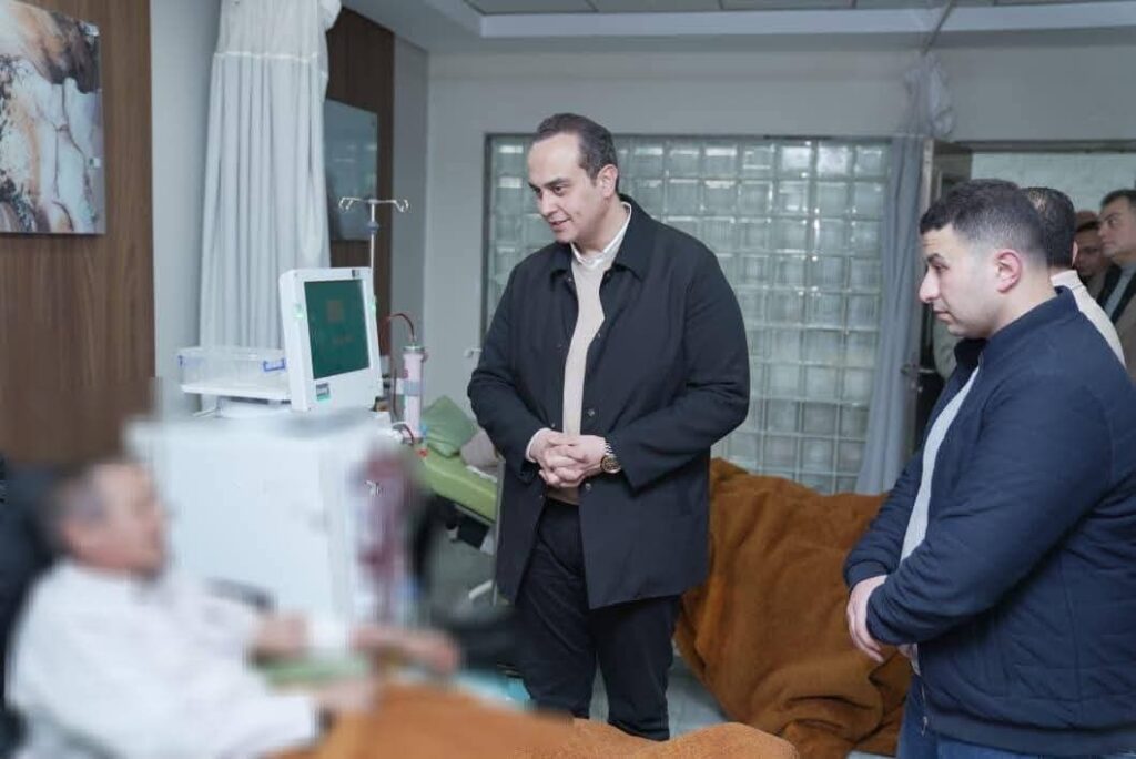 fb_img_1774087070080248806536093691647-1024x684 رئيس هيئة الرعاية الصحية في جولة ليلية مفاجئة لمتابعة سير العمل والاطمئنان على تنفيذ خطة التأمين الطبي لاحتفالات عيد الفطر المبارك بمحافظات إقليم القناة