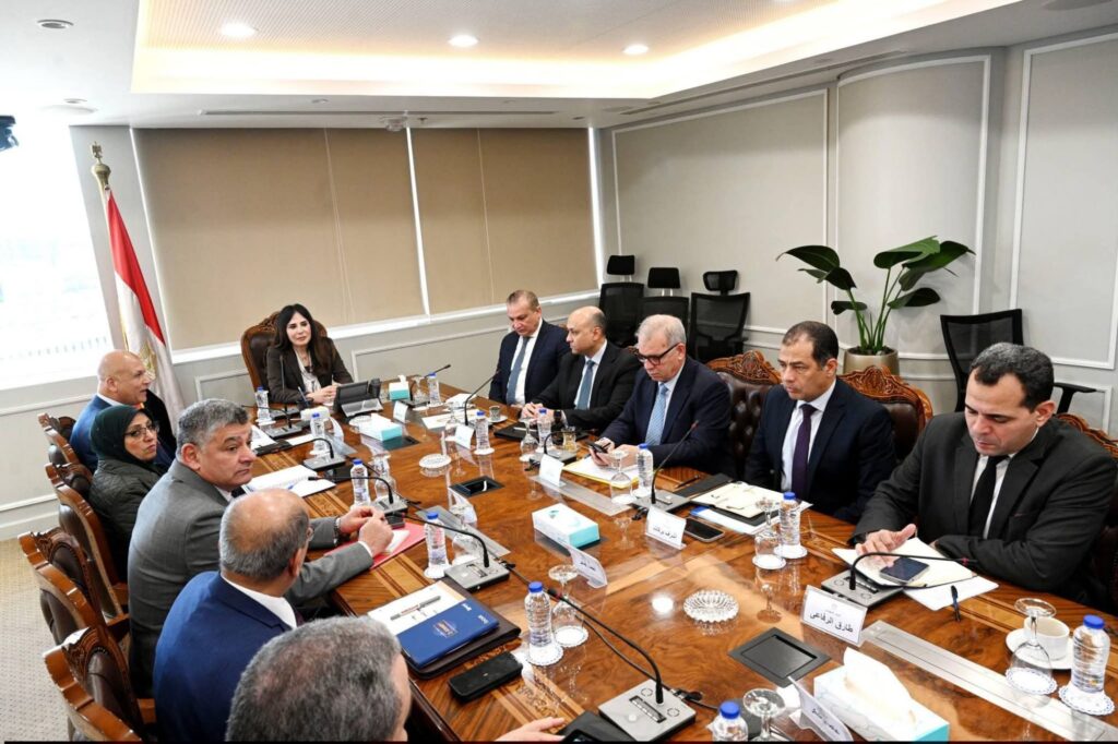 fb_img_17743569200191650957112473943259-1024x682 وزيرة الإسكان تتابع جهود توطين صناعة المهمات المستخدمة في مشروعات مياه الشرب ومعالجة الصرف الصحي