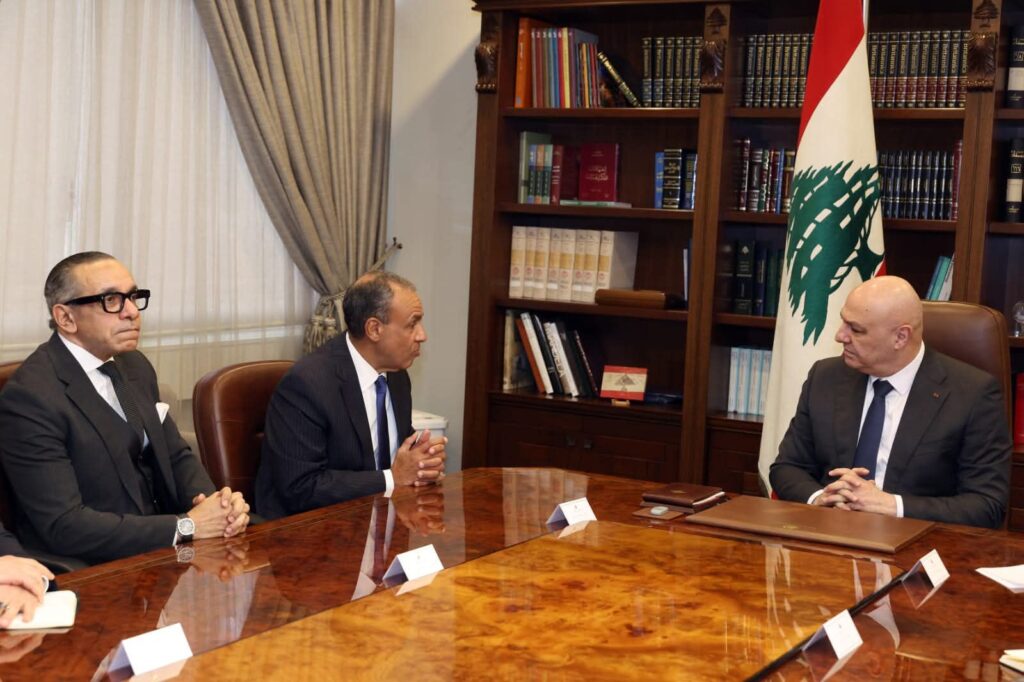 fb_img_17745310242928864449818141837001-1024x682 وزير الخارجية يلتقي فخامة رئيس الجمهورية اللبنانية في بيروت وينقل رسالة دعم من القيادة والشعب المصرى
