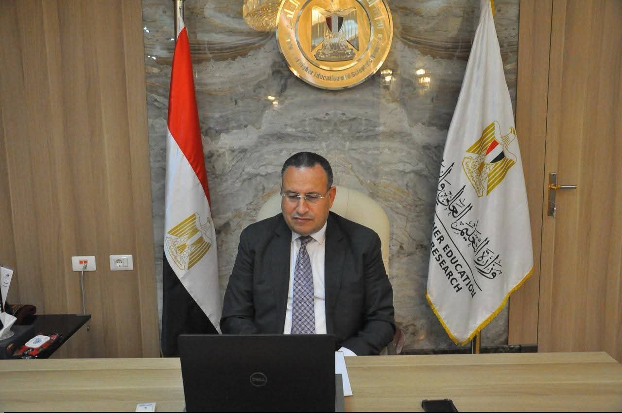 وزير التعليم العالي ورئيس جامعة المنصورة يشهدان الإعلان عن إنجاز علمي مصري جديد