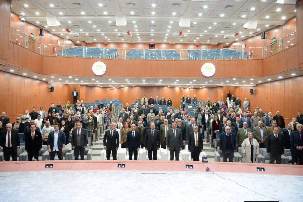 fb_img_17746059966678628439548621457478-1024x684 وزير التعليم العالي ورئيس جامعة المنصورة يشهدان الإعلان عن إنجاز علمي مصري جديد