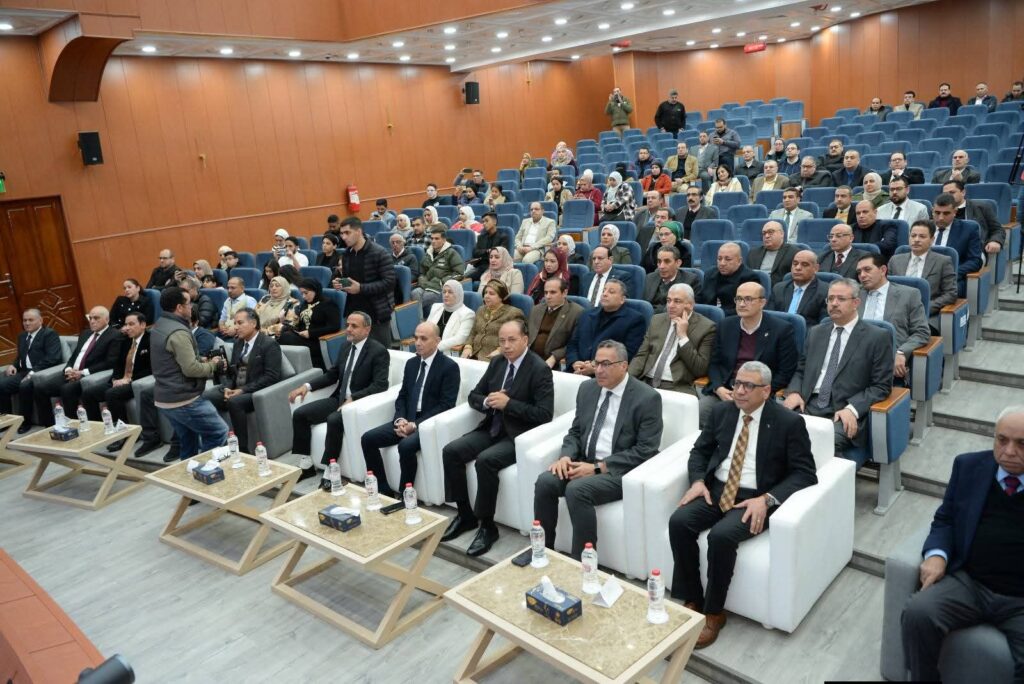 fb_img_1774606000651612750259836681844-1024x684 وزير التعليم العالي ورئيس جامعة المنصورة يشهدان الإعلان عن إنجاز علمي مصري جديد