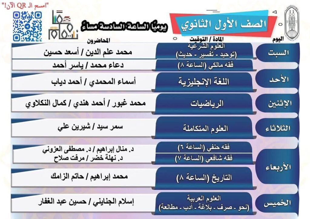 fb_img_17746842494282077894360019018395-1024x724 قطاع المعاهد الأزهرية يجدد عهده مع التميز ويستأنف مبادرة «معًا نتعلم» لدعم طلاب الثانوية.