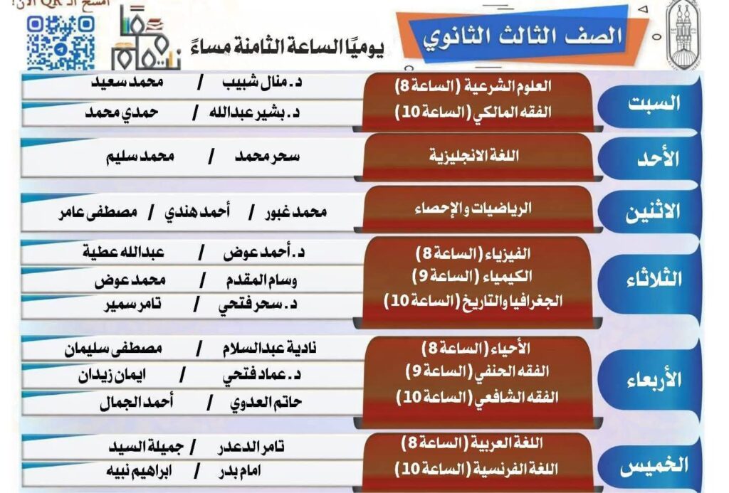 fb_img_1774684296457788469242877464351-1024x693 قطاع المعاهد الأزهرية يجدد عهده مع التميز ويستأنف مبادرة «معًا نتعلم» لدعم طلاب الثانوية.