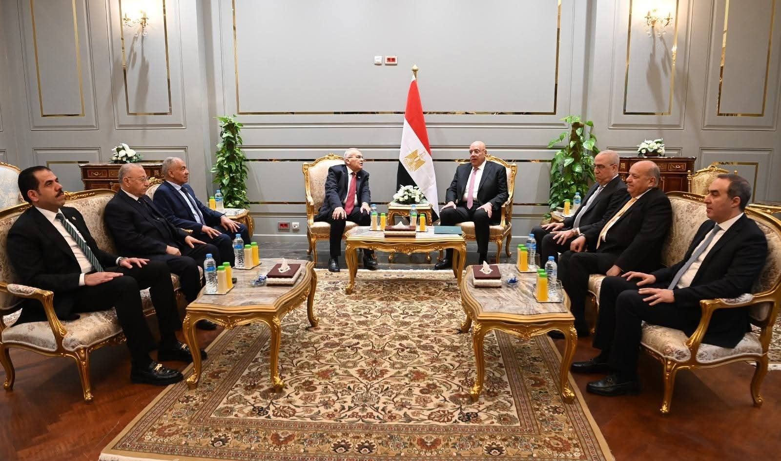 بيان مشترك لمجلسي النواب والشيوخ لإدانة اعتداءات إيران بحق دول الخليج العربي والأردن