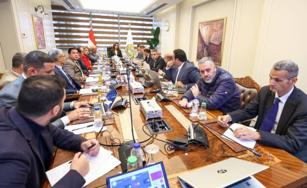 fb_img_1774775977883868587501345046906-1024x628 وزيرة التنمية المحلية والبيئة تتابع مع قيادات الوزارة الموقف التنفيذي لعدد من الملفات البيئية والتنموية بالمحافظات