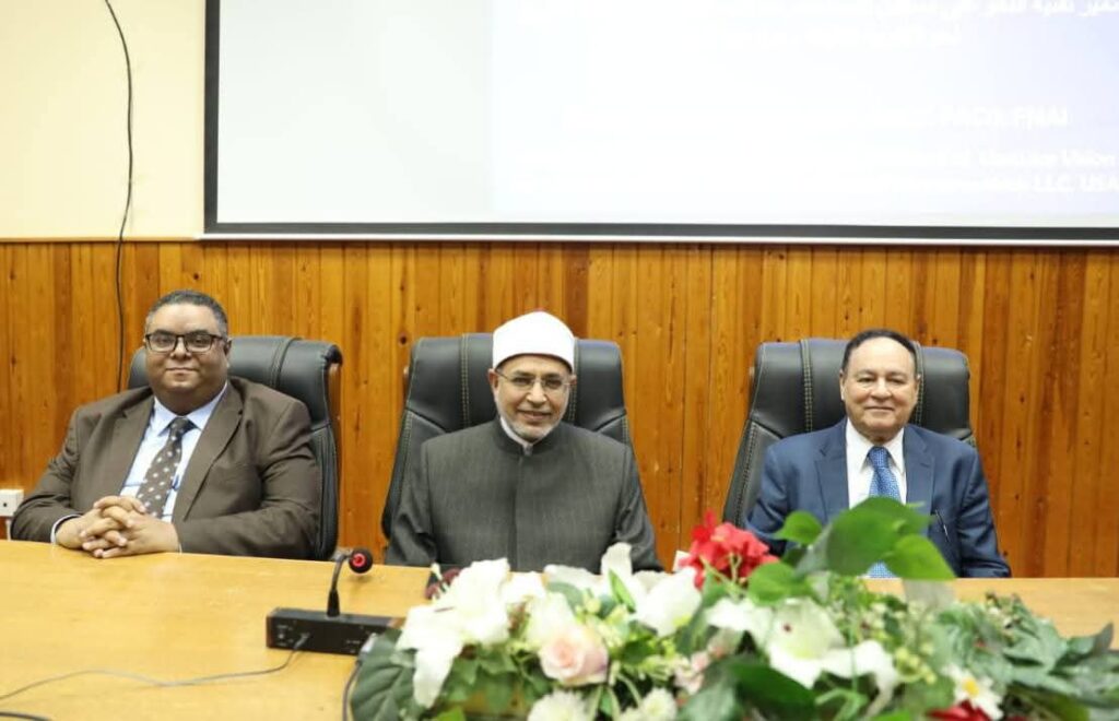 fb_img_17747772465475477608339308298291-1024x660 رئيس جامعة الأزهر: قوة المؤسسات التعليمية تقاس بإنتاج المعرفة وأكرم عطاء للإنسان هو عطاء العلم