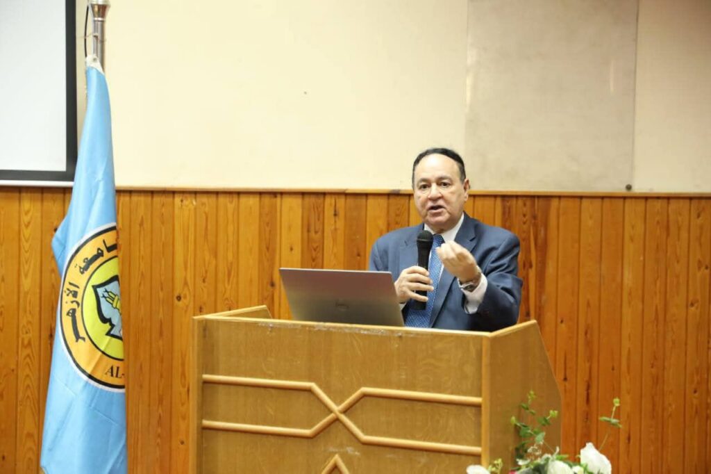 fb_img_17747772533068177876171372956038-1024x682 رئيس جامعة الأزهر: قوة المؤسسات التعليمية تقاس بإنتاج المعرفة وأكرم عطاء للإنسان هو عطاء العلم