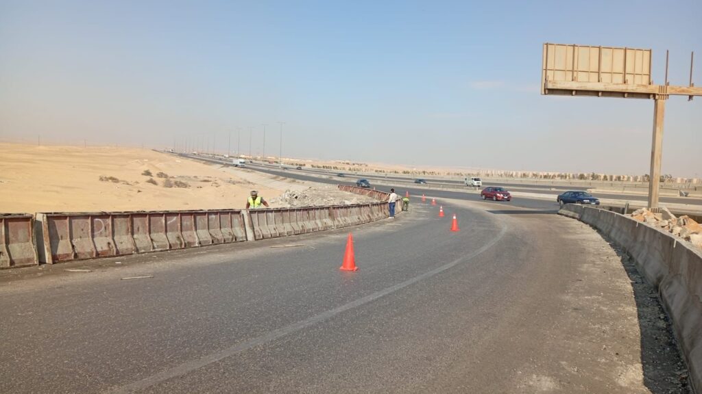 img-20260304-wa00201150627396361069338-1024x576 لضمان سلامة المواطنين.. "جهاز 6 أكتوبر" يبدأ أعمال رفع الكفاءة والصيانة العاجلة للطريق الأوسطي