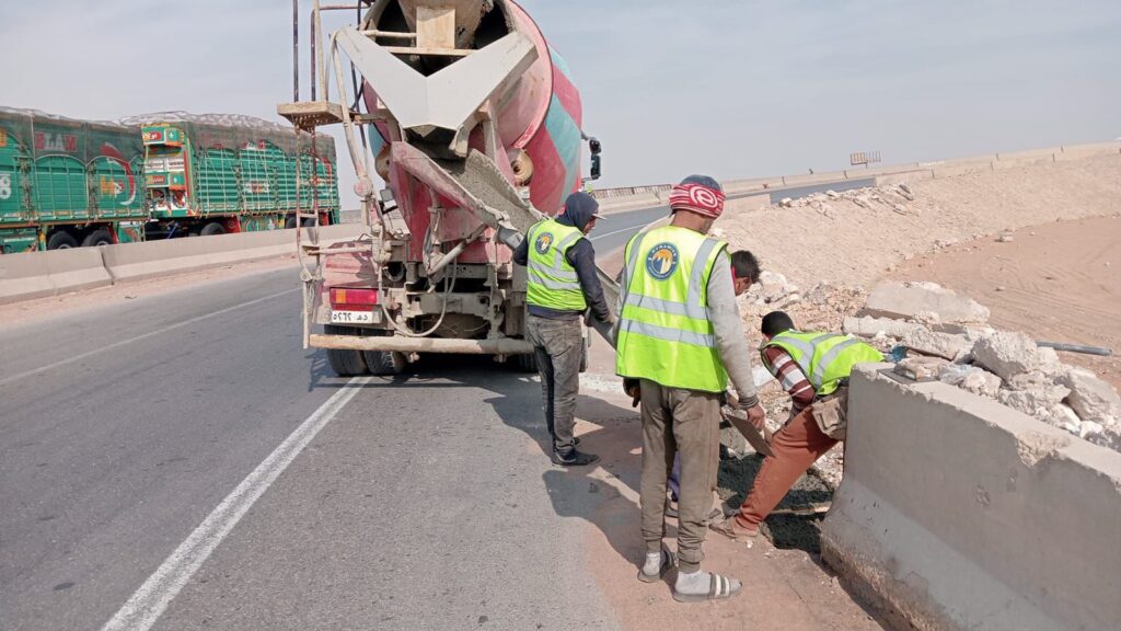img-20260304-wa00228689824962348001846-1024x576 لضمان سلامة المواطنين.. "جهاز 6 أكتوبر" يبدأ أعمال رفع الكفاءة والصيانة العاجلة للطريق الأوسطي