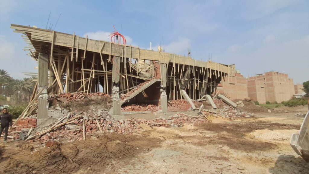 img-20260304-wa00362795828380023719694-1024x576 ردع المخالفين ... <br>تنفيذًا لتكليفات محافظ الجيزة خلال متابعته بمركز السيطرة.. إزالة حالات بناء مخالف بأبو النمرس واتخاذ الإجراءات القانونية