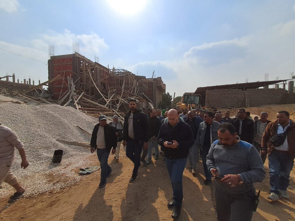 img-20260304-wa00398778623593691146979-1024x768 ردع المخالفين ... <br>تنفيذًا لتكليفات محافظ الجيزة خلال متابعته بمركز السيطرة.. إزالة حالات بناء مخالف بأبو النمرس واتخاذ الإجراءات القانونية