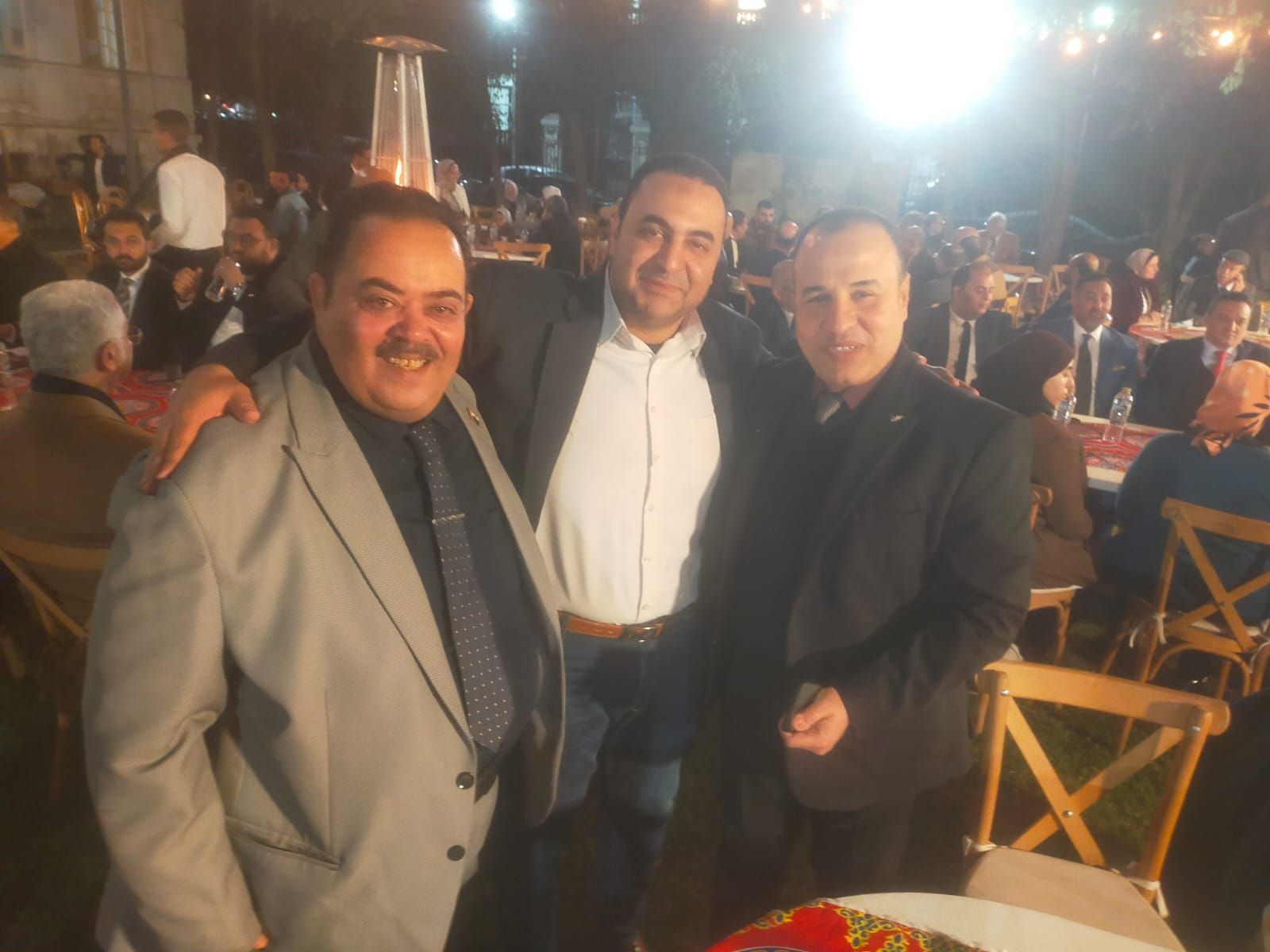 سيد الأسيوطي يشارك في سحور حزب المحافظين ويشهد انتخابات الحزب