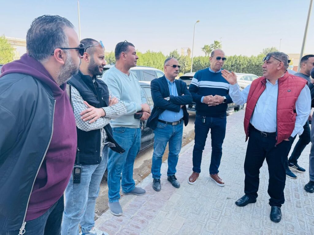 img-20260309-wa00537276101133779077596-1024x768 ضمن خطة التنمية بالمدينة.. رئيس جهاز حدائق أكتوبر يتابع أعمال الصيانة والتجميل بكمبوند دار مصر