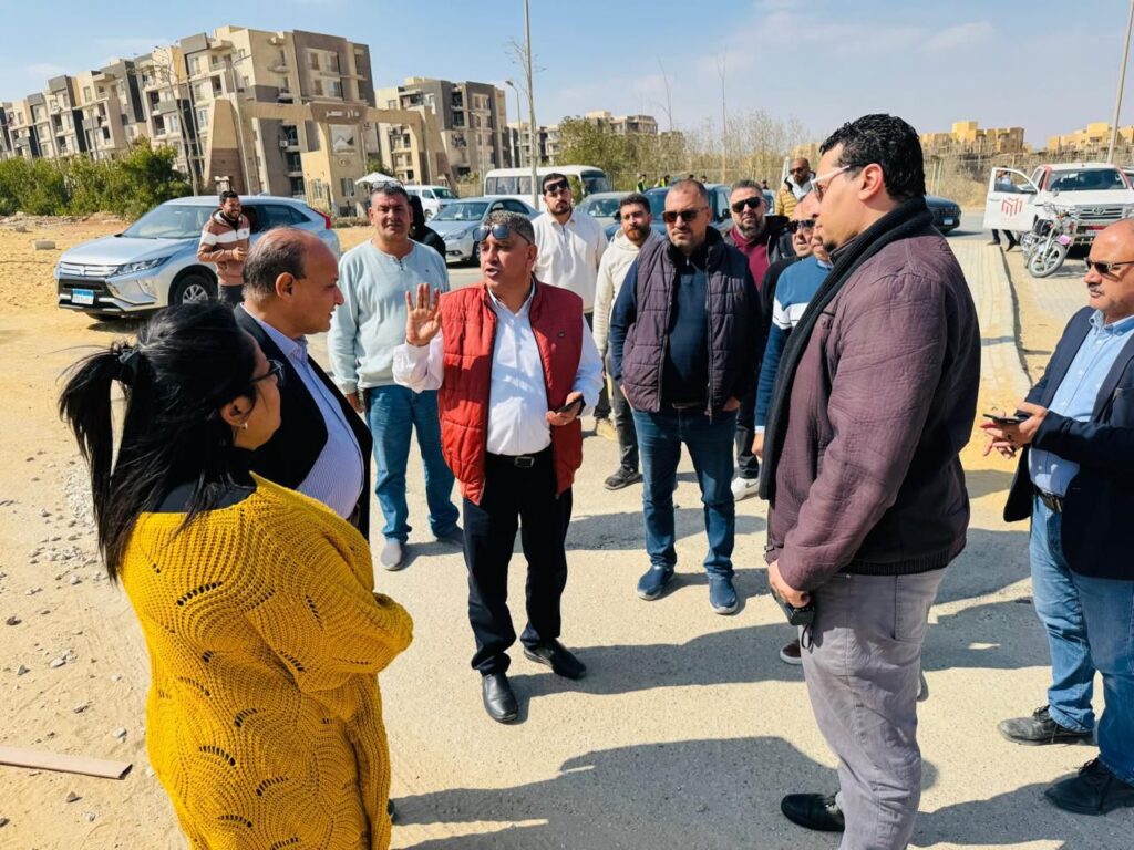 img-20260309-wa00556782927221967241711-1024x768 ضمن خطة التنمية بالمدينة.. رئيس جهاز حدائق أكتوبر يتابع أعمال الصيانة والتجميل بكمبوند دار مصر