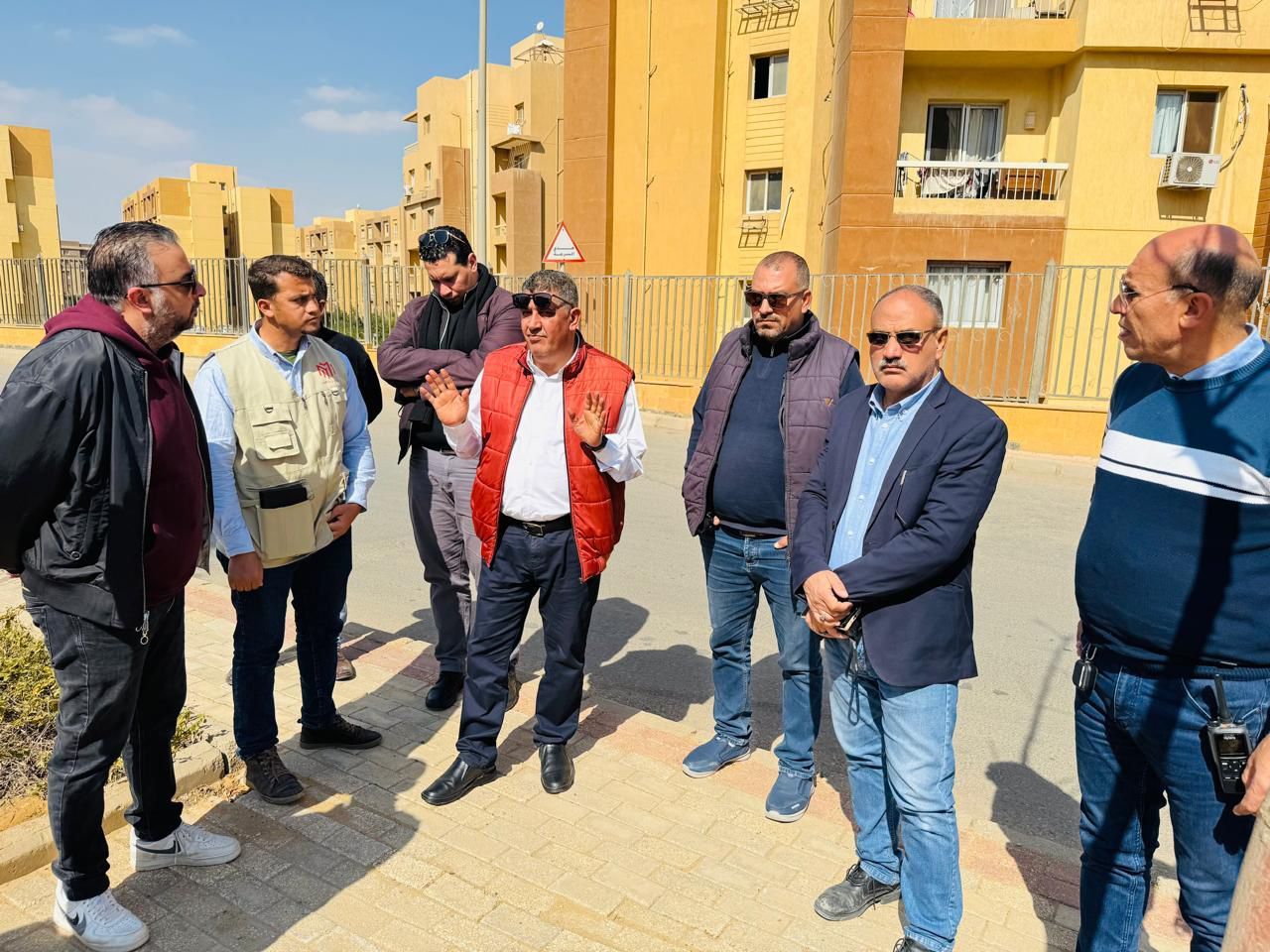 تعزيزًا للهوية البصرية ودعمًا لخطة التنمية.. رئيس جهاز حدائق أكتوبر يتابع أعمال الصيانة والتطوير بمشروع حدائق الأوركيد