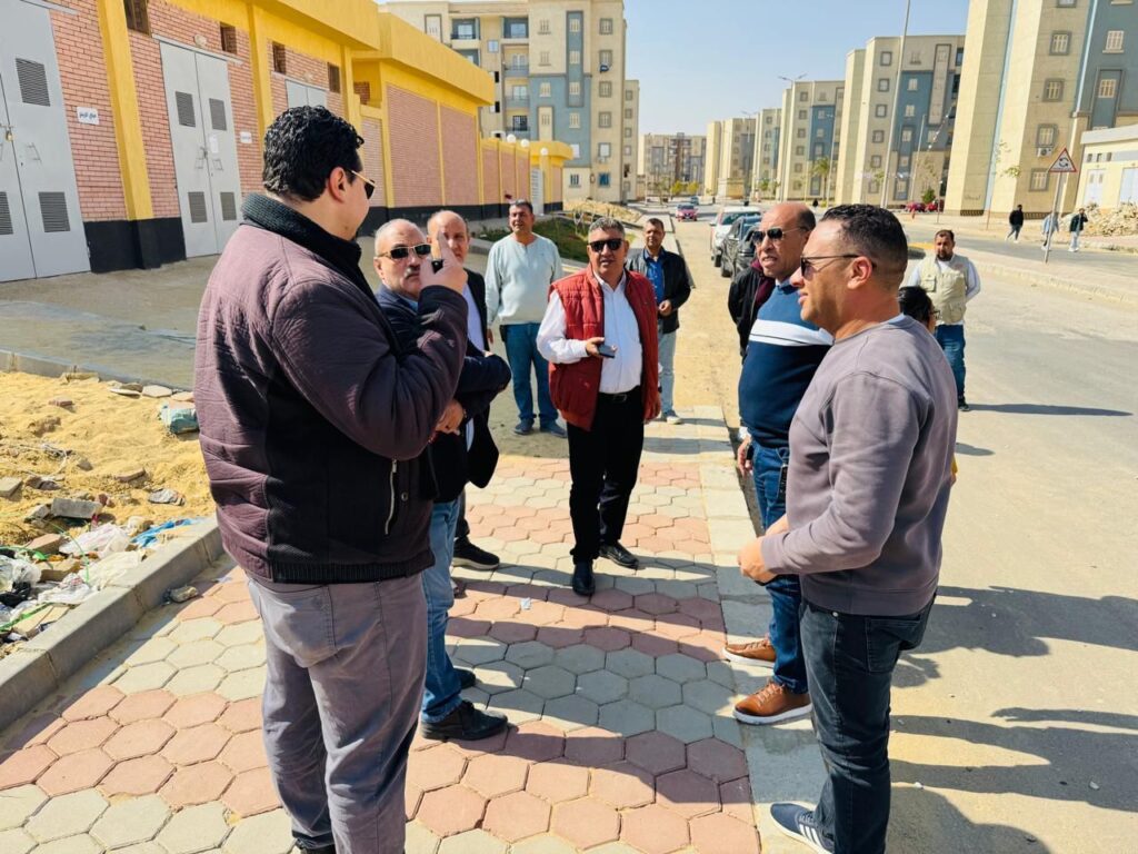 img-20260309-wa00574687529324874695983-1024x768 ضمن خطة التنمية بالمدينة.. رئيس جهاز حدائق أكتوبر يتابع أعمال الصيانة والتجميل بكمبوند دار مصر