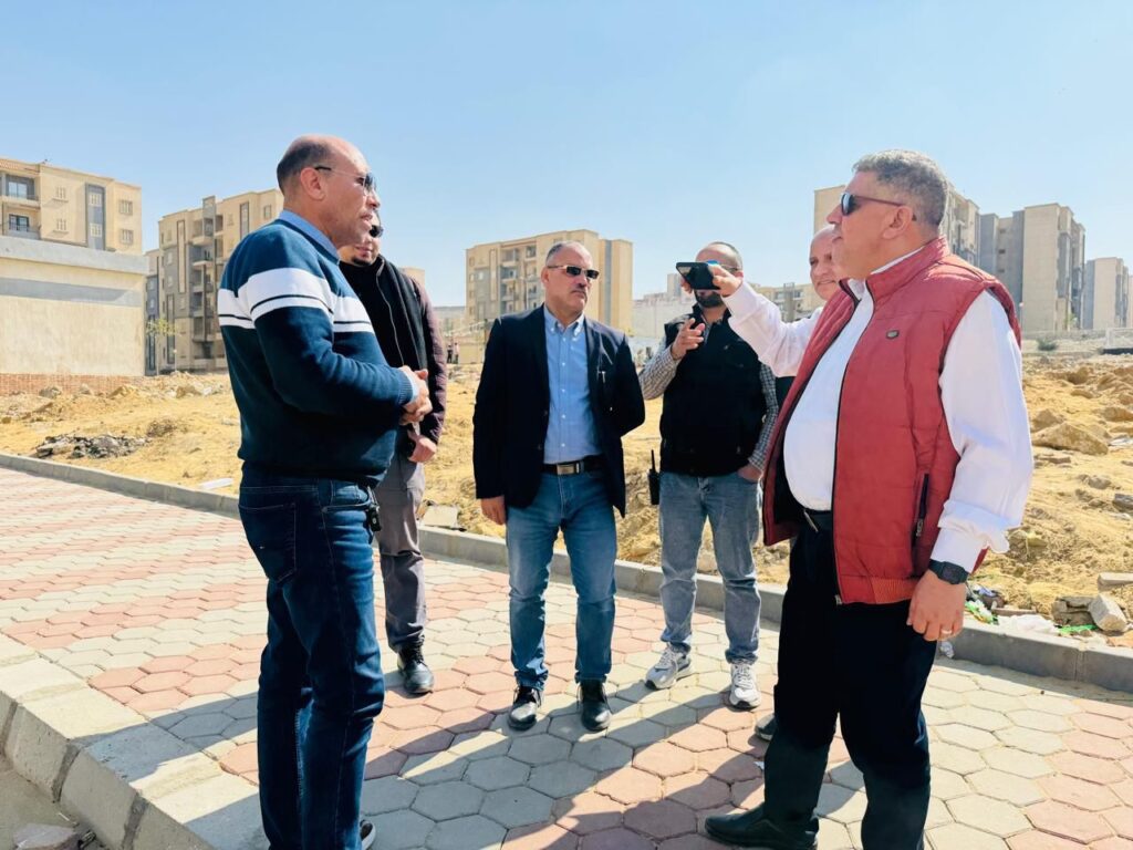 img-20260309-wa0058915376746436436547-1024x768 تعزيزًا للهوية البصرية ودعمًا لخطة التنمية.. رئيس جهاز حدائق أكتوبر يتابع أعمال الصيانة والتطوير بمشروع حدائق الأوركيد