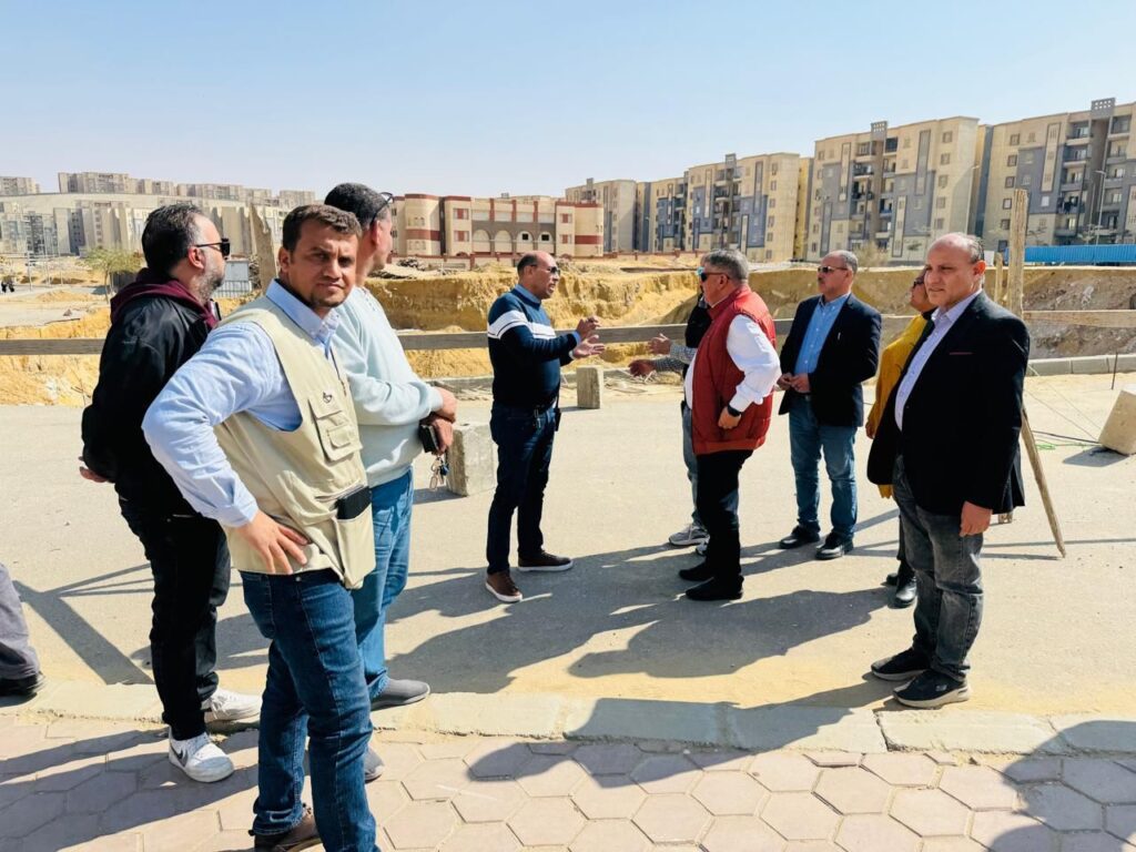 img-20260309-wa00597339176870304012241-1024x768 تعزيزًا للهوية البصرية ودعمًا لخطة التنمية.. رئيس جهاز حدائق أكتوبر يتابع أعمال الصيانة والتطوير بمشروع حدائق الأوركيد