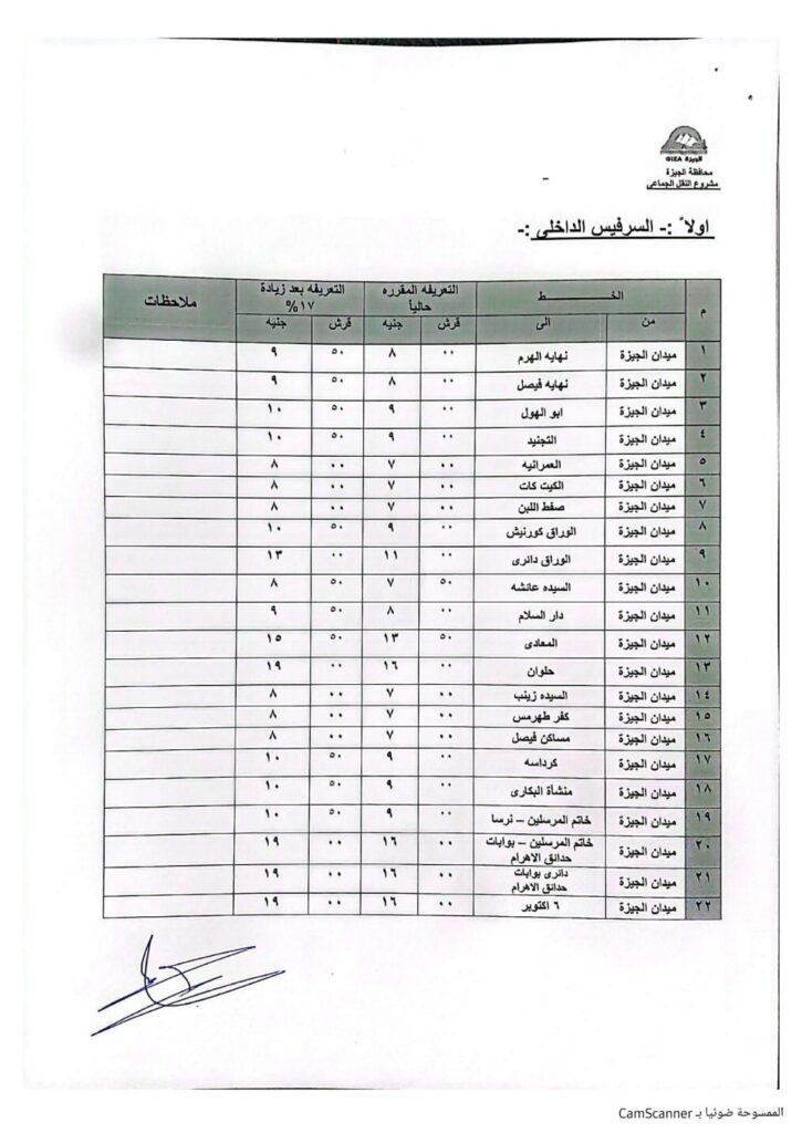 img-20260310-wa00272079292244841402837-725x1024 تعريفة الأجرة للسرفيس والاقالبم بالجيزة بعد زيادة البنزين والسولار