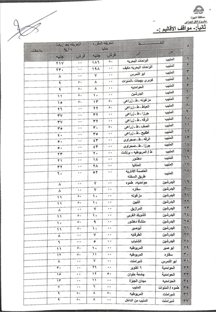 img-20260310-wa00346864269535237894464-712x1024 تعريفة الأجرة للسرفيس والاقالبم بالجيزة بعد زيادة البنزين والسولار