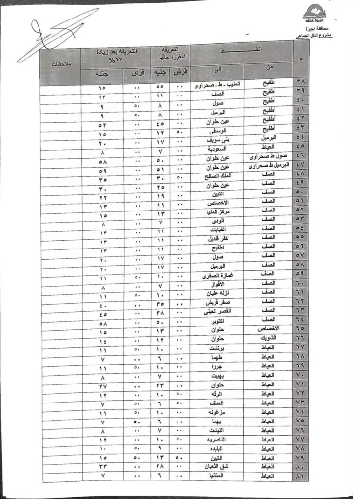img-20260310-wa00355014153417090197276-724x1024 تعريفة الأجرة للسرفيس والاقالبم بالجيزة بعد زيادة البنزين والسولار