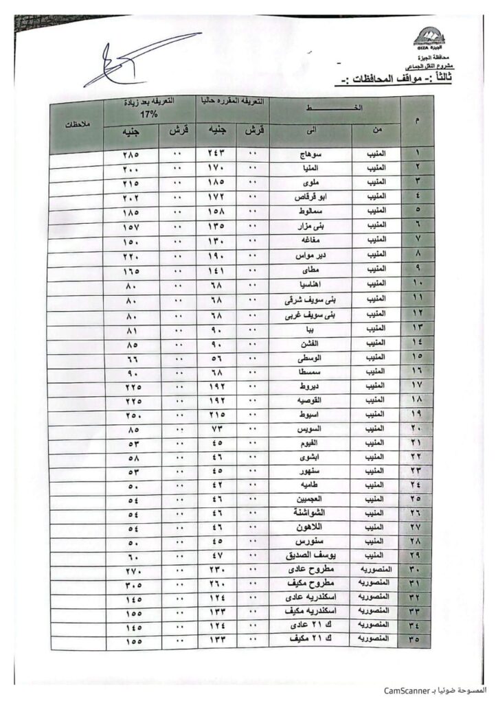 img-20260310-wa00386476573348496316693-725x1024 تعريفة الأجرة للسرفيس والاقالبم بالجيزة بعد زيادة البنزين والسولار