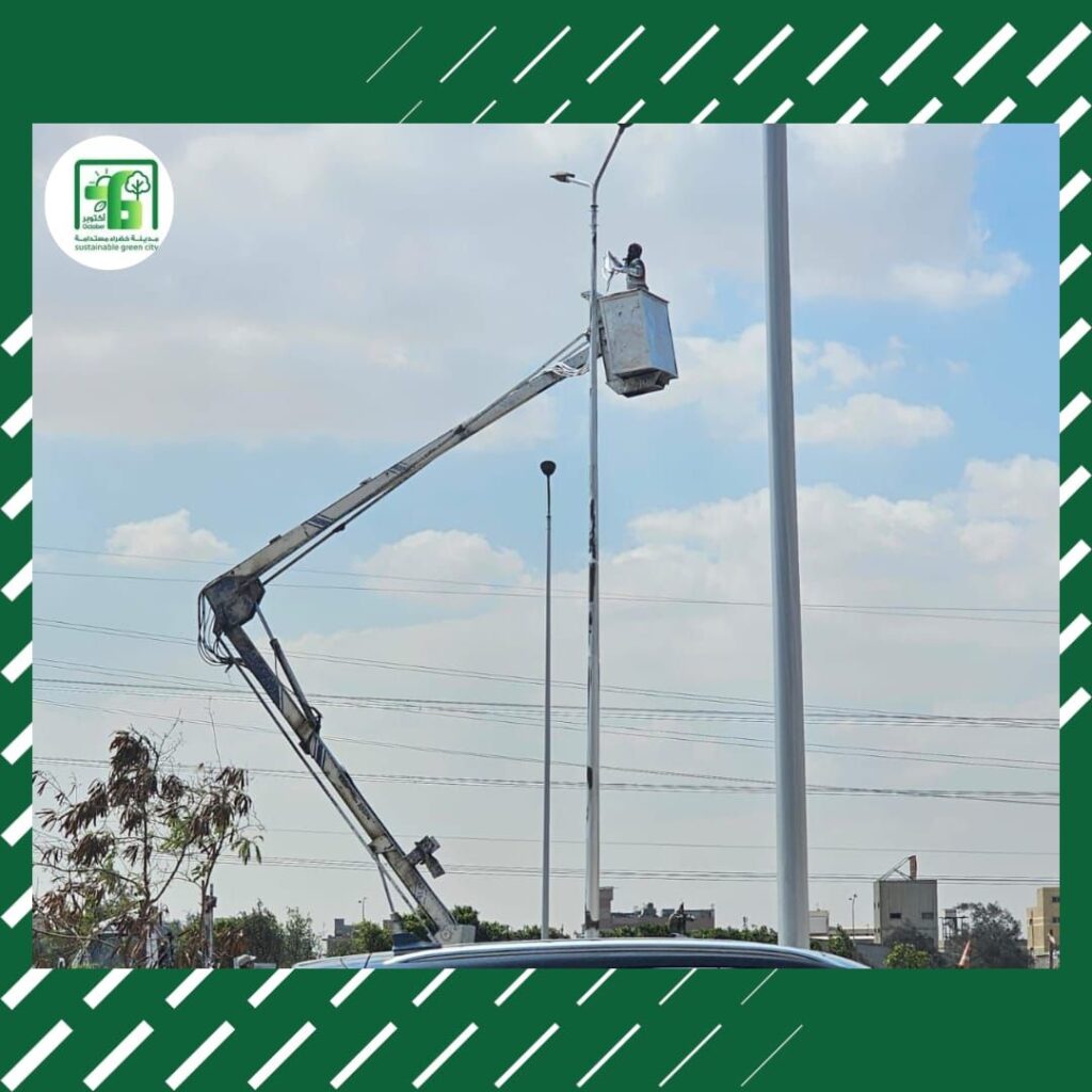 img-20260311-wa00208562075075099669908-1024x1024 جهاز مدينة 6 أكتوبر يواصل أعمال صيانة وتطوير شبكات الإنارة بالطرق الرئيسية والفرعية