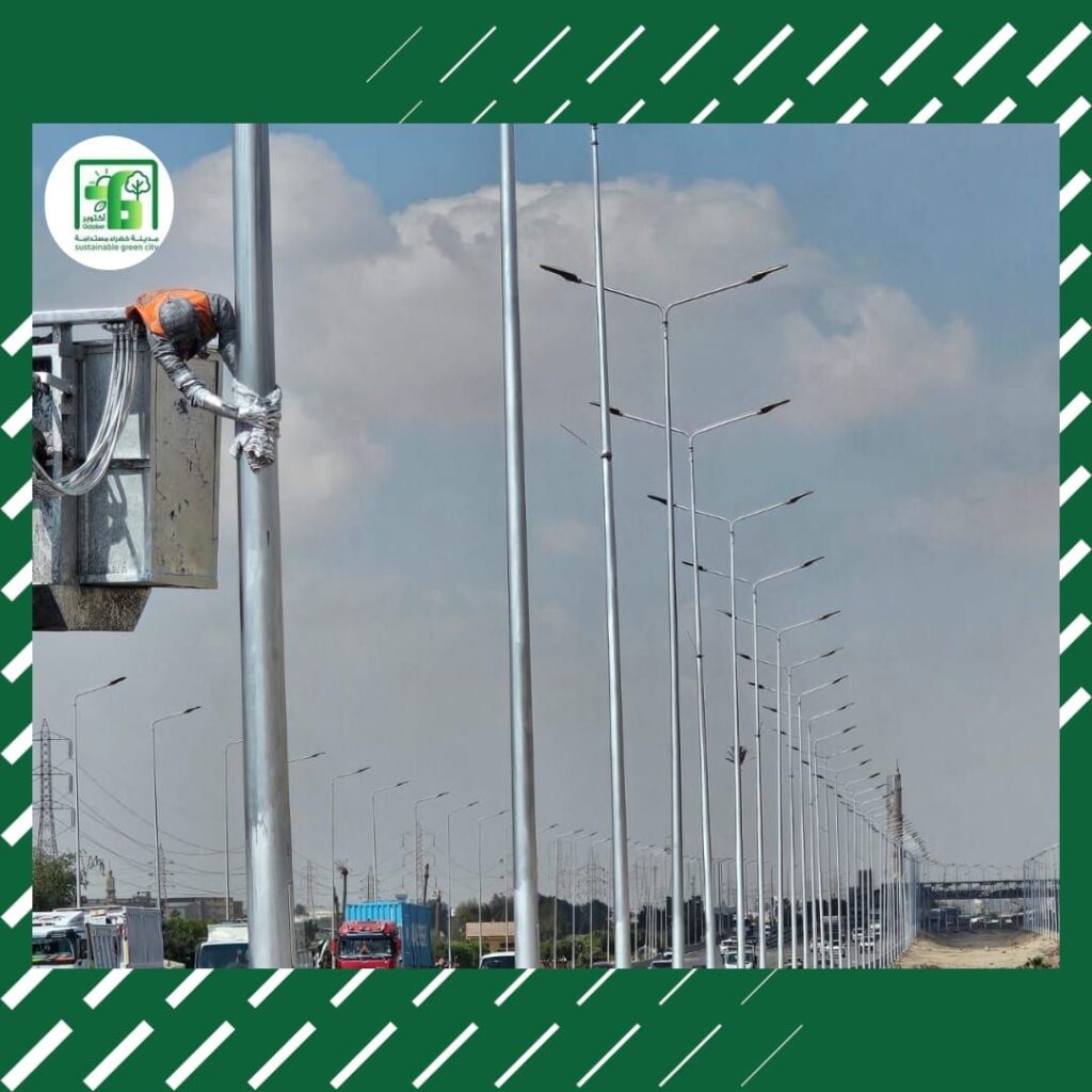 img-20260311-wa00212376776775062196088-1024x1024 جهاز مدينة 6 أكتوبر يواصل أعمال صيانة وتطوير شبكات الإنارة بالطرق الرئيسية والفرعية