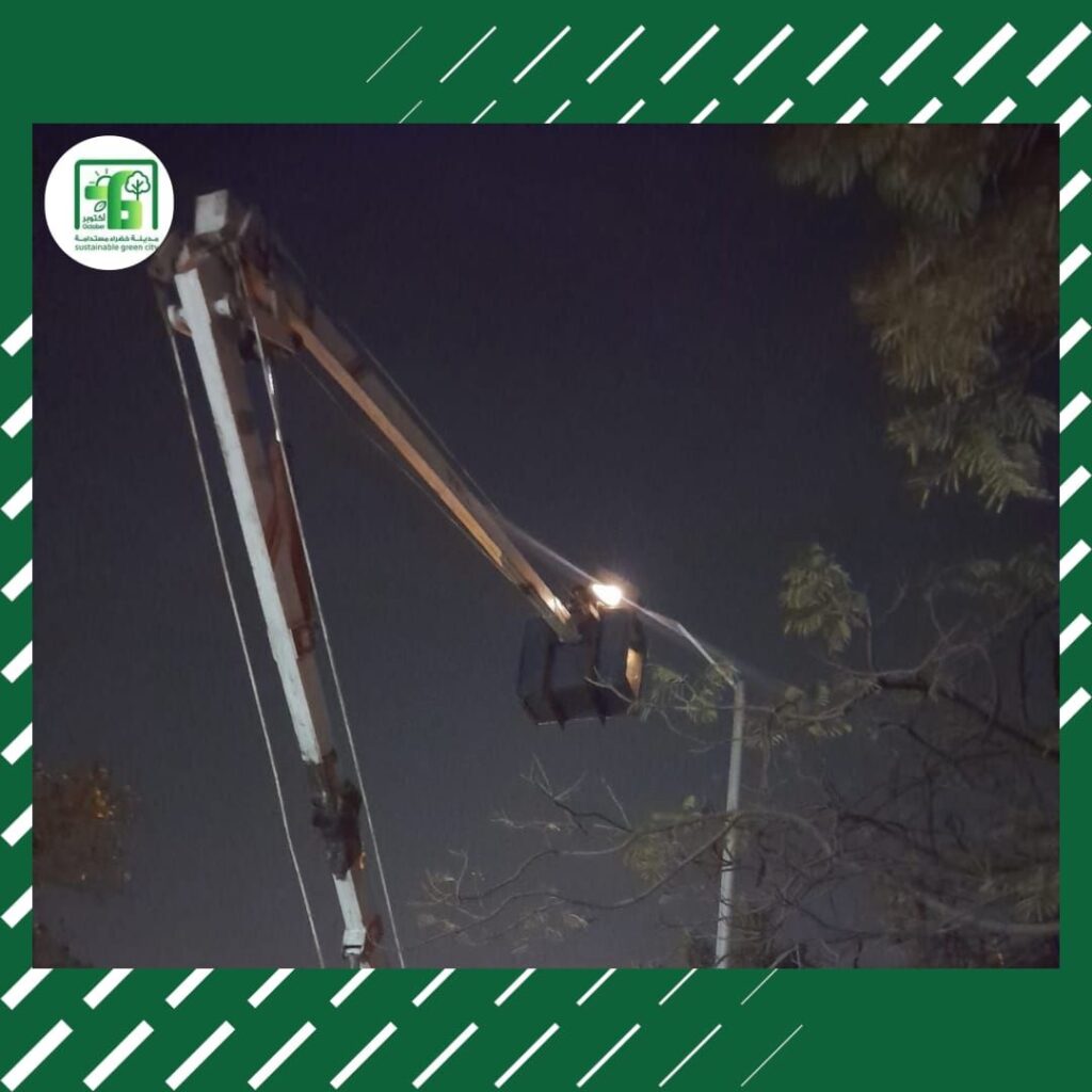 img-20260311-wa00247989109270030871723-1024x1024 جهاز مدينة 6 أكتوبر يواصل أعمال صيانة وتطوير شبكات الإنارة بالطرق الرئيسية والفرعية