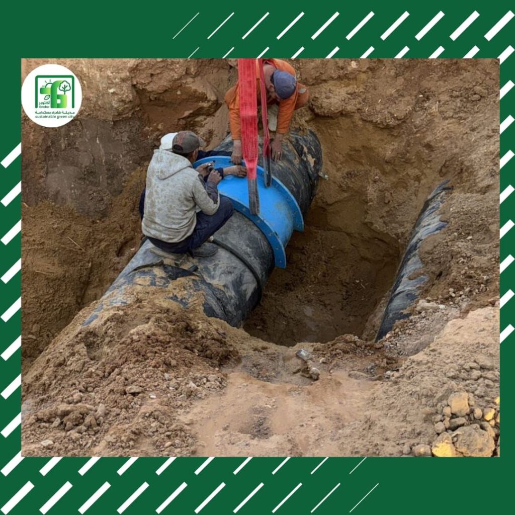 img-20260312-wa00786260799178726911426-1024x1024 جهاز 6 أكتوبر: جارِ الانتهاء من إصلاح كسر خط الطرد بطريق الواحات