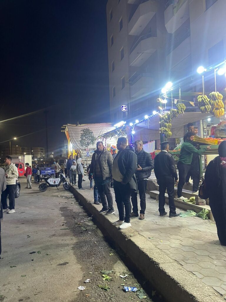 img-20260312-wa01137401280437286371441-768x1024 حملة مسائية لرفع الإشغالات والباعة الجائلين بالطرق الرئيسية ومنطقة دهشور ومنطقة ال ١١٨٥ عمارة