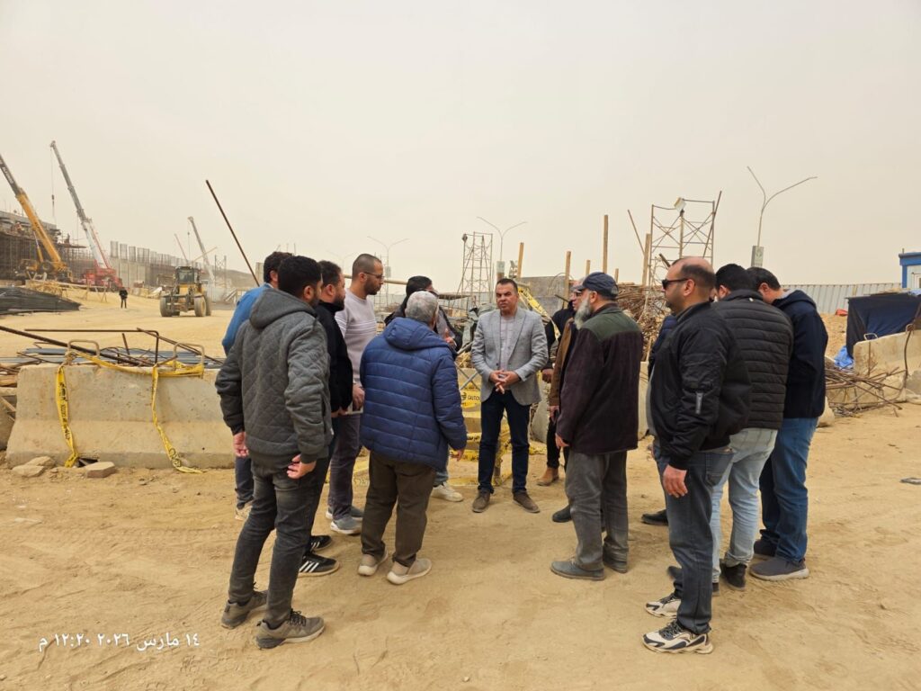 img-20260314-wa00661532022417887871075-1024x768 لتأمين احتياجات المياه.. نائب رئيس الهيئة يتفقد مشروع خطوط التغذية الكبرى بـ 6 أكتوبر ويوجه برفع كفاءة محاور التوسعات الشرقية