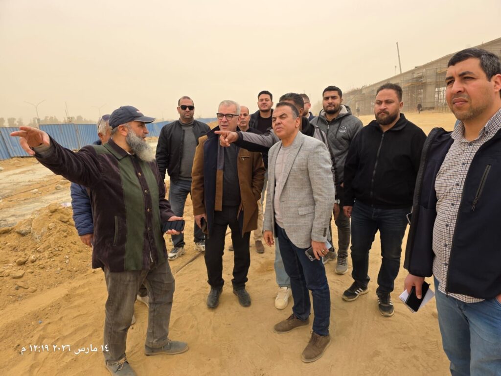 img-20260314-wa00673686476238355634812-1024x768 لتأمين احتياجات المياه.. نائب رئيس الهيئة يتفقد مشروع خطوط التغذية الكبرى بـ 6 أكتوبر ويوجه برفع كفاءة محاور التوسعات الشرقية