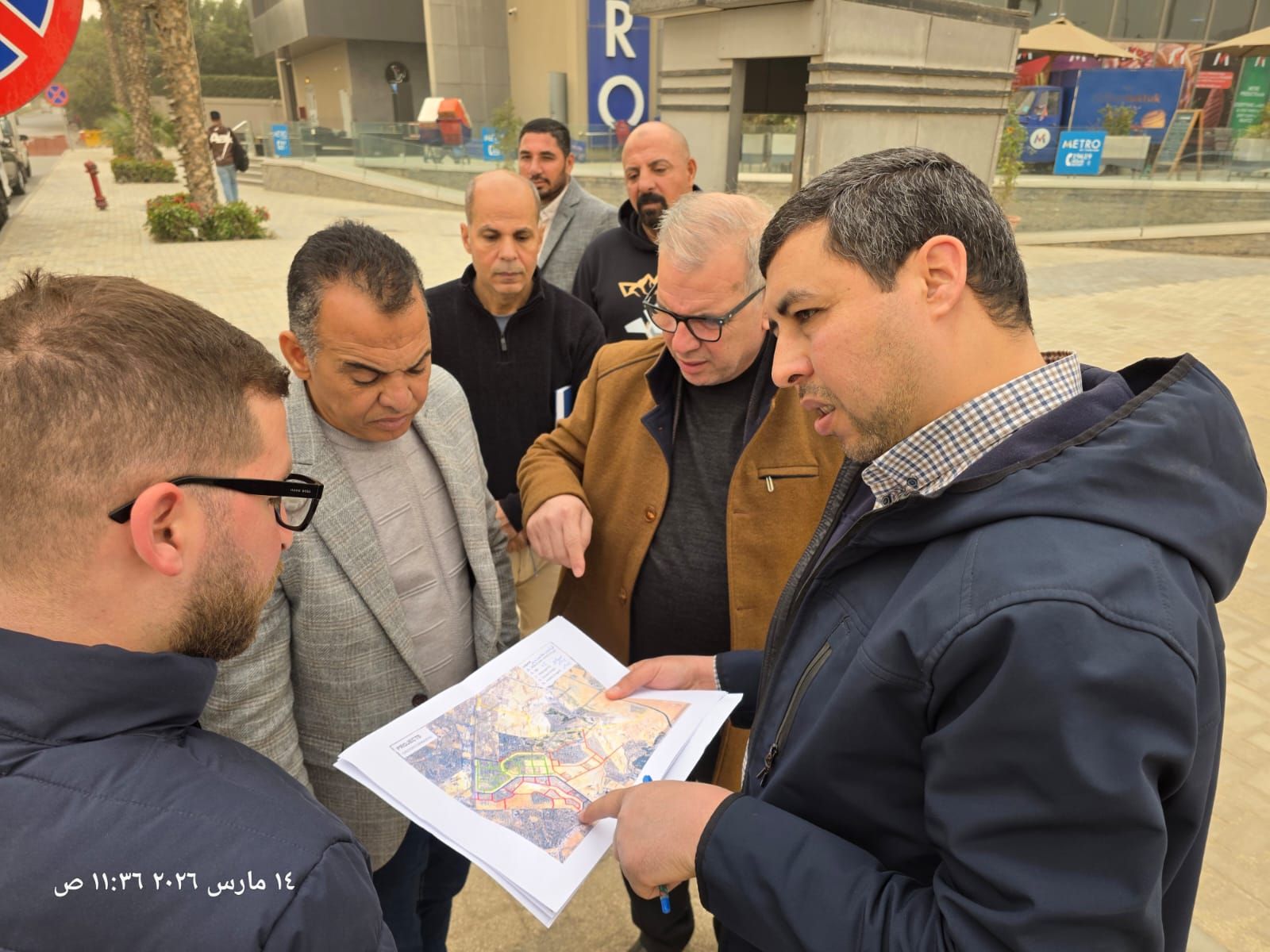 لتأمين احتياجات المياه.. نائب رئيس الهيئة يتفقد مشروع خطوط التغذية الكبرى بـ 6 أكتوبر ويوجه برفع كفاءة محاور التوسعات الشرقية