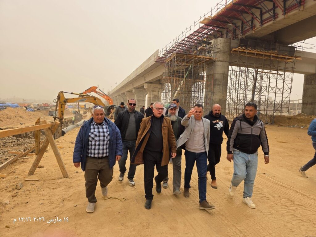 img-20260314-wa00728970407827170754385-1024x768 لتأمين احتياجات المياه.. نائب رئيس الهيئة يتفقد مشروع خطوط التغذية الكبرى بـ 6 أكتوبر ويوجه برفع كفاءة محاور التوسعات الشرقية