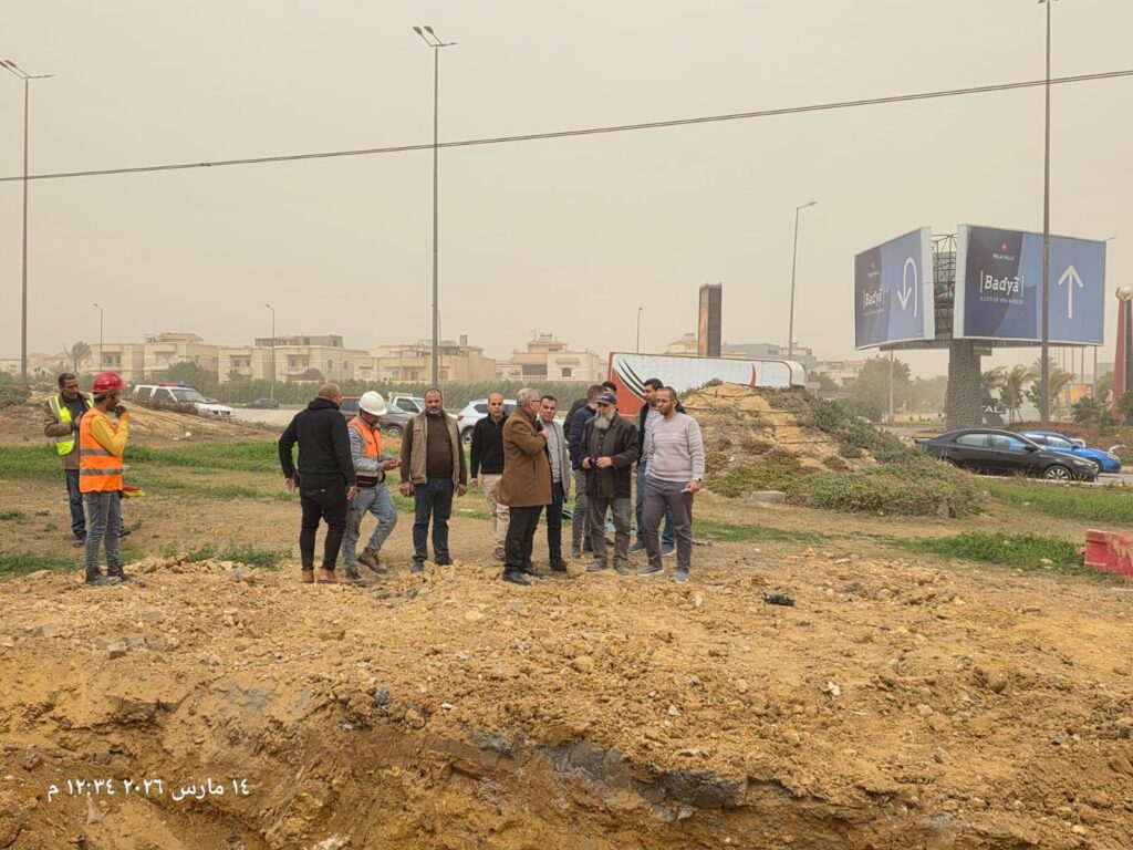 img-20260314-wa00748829600302564351568-1024x768 لتأمين احتياجات المياه.. نائب رئيس الهيئة يتفقد مشروع خطوط التغذية الكبرى بـ 6 أكتوبر ويوجه برفع كفاءة محاور التوسعات الشرقية