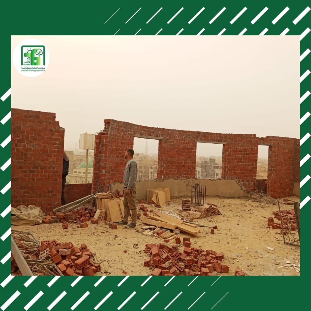 img-20260314-wa01029094237246944725992-1024x1024 زعفر" إزالة أعمال بناء مخالفة بقطعتين سكنيتين بالحي الأول