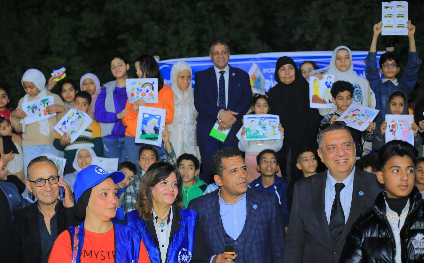 <br>برعاية المستشار عادل الخيال.. «يوم الأمل العالمي» إفطار للأيتام وأنشطة ترفيهية وتوزيع ملابس العيد والهدايا