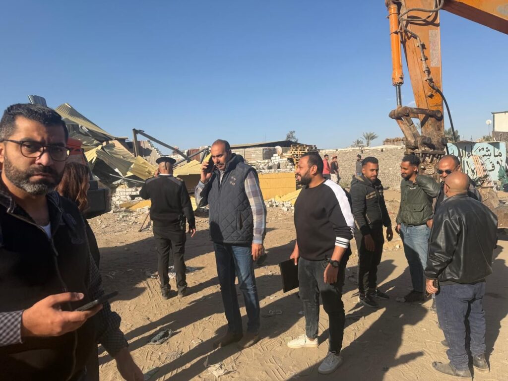 img-20260315-wa00676122558848940733774-1024x768 الدكتورة #هند_عبدالحليم نائب محافظ الجيزة تقود اقوي ازالتين في تاريخ حي الهرم