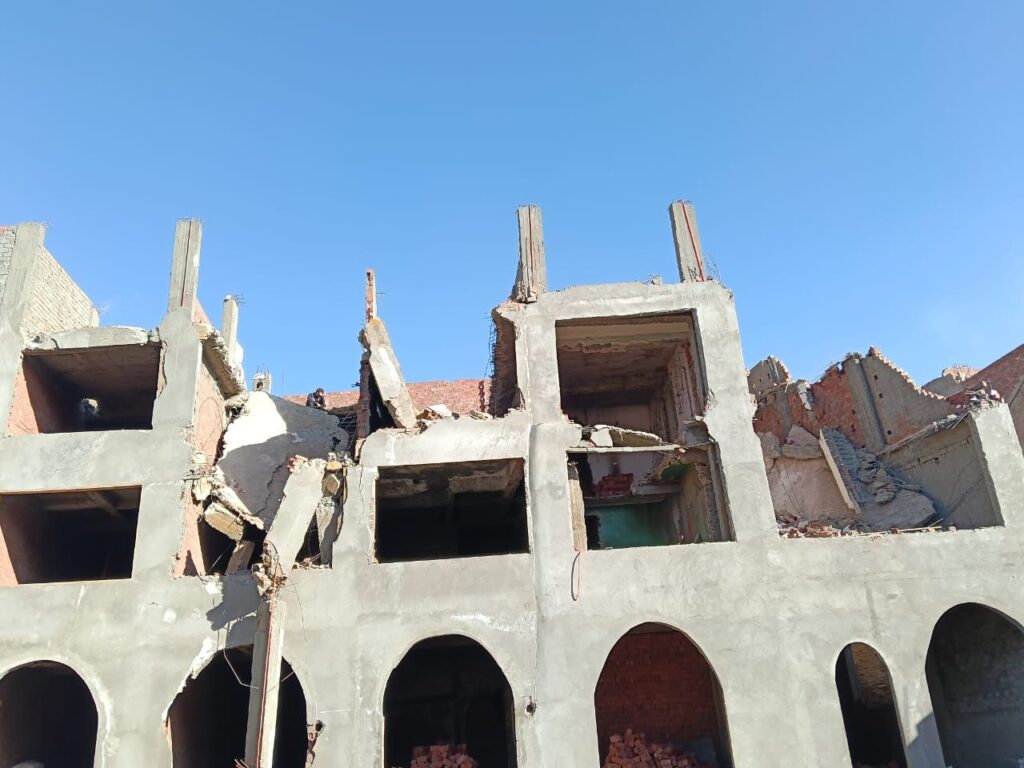 img-20260315-wa00708006850282910237850-1024x768 الدكتورة #هند_عبدالحليم نائب محافظ الجيزة تقود اقوي ازالتين في تاريخ حي الهرم