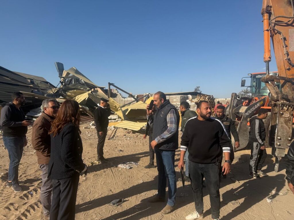 img-20260315-wa00713177899128784009516-1024x768 الدكتورة #هند_عبدالحليم نائب محافظ الجيزة تقود اقوي ازالتين في تاريخ حي الهرم