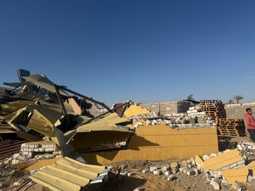 img-20260315-wa00721529929482589101883-1024x768 الدكتورة #هند_عبدالحليم نائب محافظ الجيزة تقود اقوي ازالتين في تاريخ حي الهرم