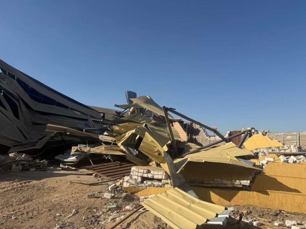 img-20260315-wa00736737216757410487446-1024x768 الدكتورة #هند_عبدالحليم نائب محافظ الجيزة تقود اقوي ازالتين في تاريخ حي الهرم