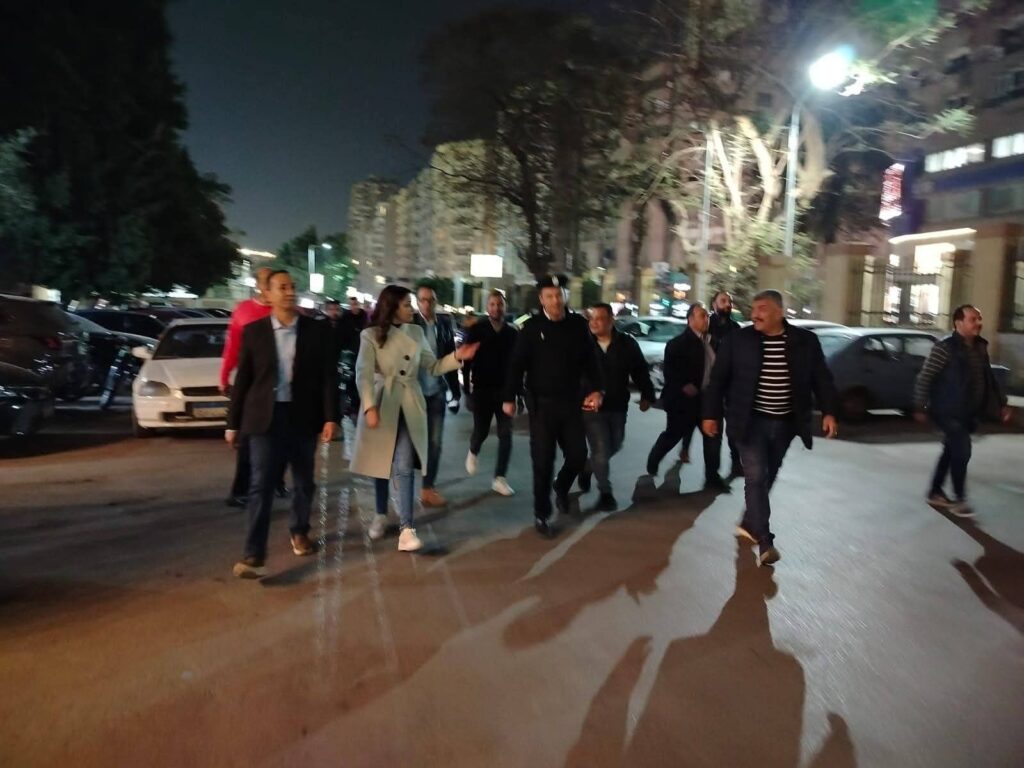 img-20260315-wa00886942306148602286747-1024x768 نائب محافظ الجيزة تجري جولة ليلية بحي الدقي لمتابعة مستوى النظافة ورفع الإشغالات