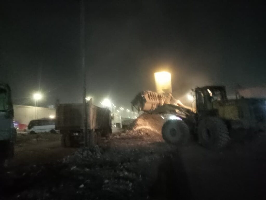 img-20260316-wa00187242104128237057686-1024x768 محافظة الجيزة ترفع 1800 طن مخلفات من العمرانية والوراق وإمبابة ضمن حملات مكثفة للنظافة