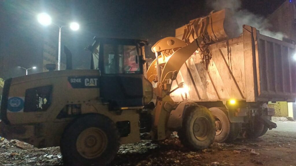 img-20260316-wa00197707592083022594438-1024x576 محافظة الجيزة ترفع 1800 طن مخلفات من العمرانية والوراق وإمبابة ضمن حملات مكثفة للنظافة