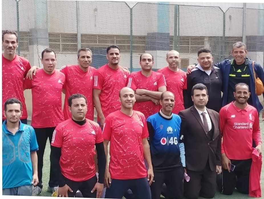 الجيزة تشارك بدوري الدرجة الأولى للشركات للموسم الرياضي 2026 تحت رعاية معالي الدكتور أحمد الانصاري محافظ الجيزة