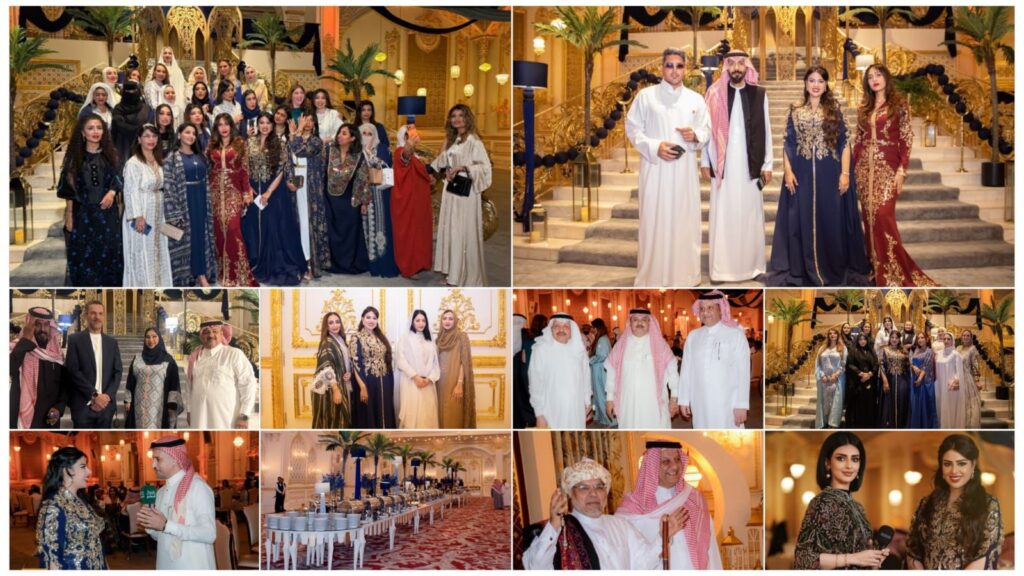 img-20260320-wa00017555437961000269714-1024x576 قاعة الملكات تجمع الفنانات والإعلاميات في جدة على غبقة شيرين ثابت الرمضانية 2026